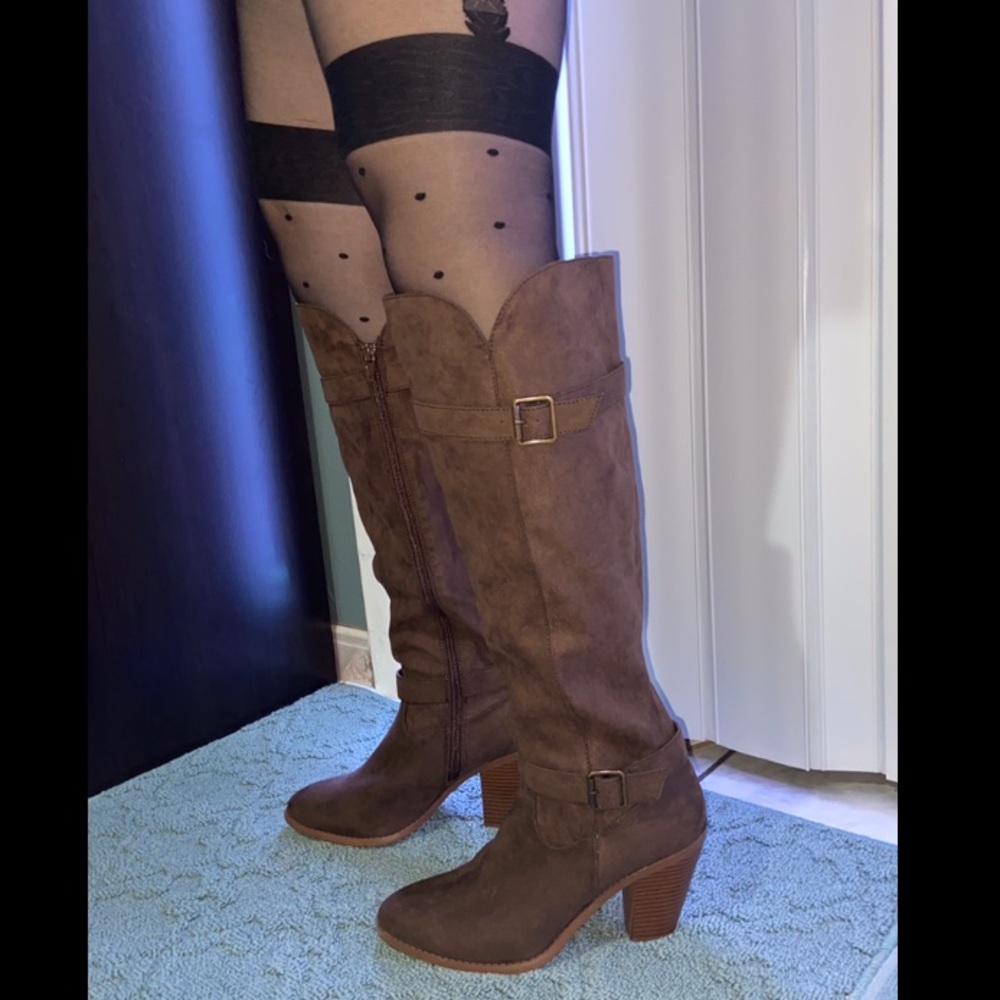🌹Sexy & Elegant Dark Brown Boots🌹